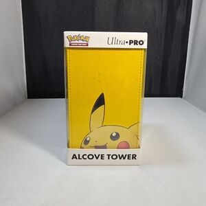 Pikachu Alcove Tower Ultra Pro Card Deck Box New (OT)